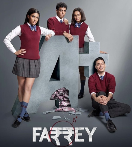 Farrey 2023 Hindi HdRip